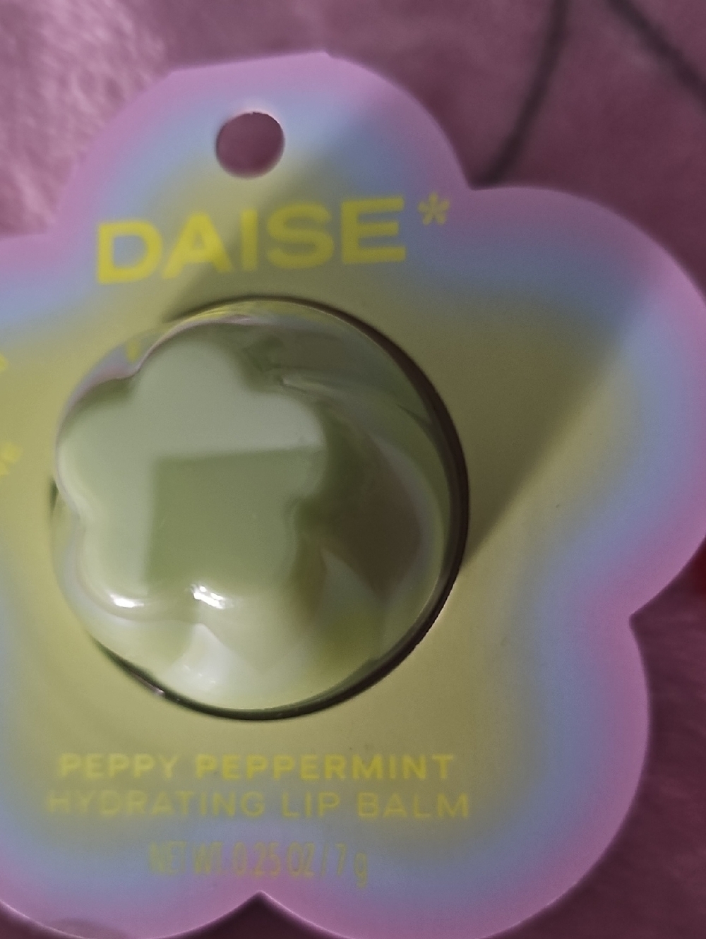 DAISE Peppy Peppermint Hydrating Lip Balm - Green